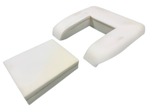 [693101] Volvo Chair padding Seat 140GL+164 foam rubber padding 144 142 GL Volvo part no 693101