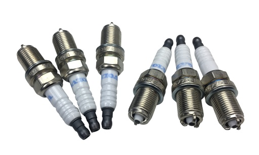 [8642661] Bougieset 960+S80+S90+V90 6 cilinder zonder turbo origineel Volvo