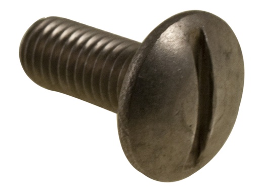 [215504] Imperiaal Duett dakdrager bevestigingsschroef RVS (totaal 6 stuks benodigd) voor 79944 Volvo onderdeel 215504