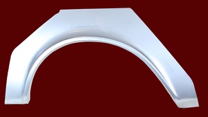 [9030591] Volvo Sheet metal 242 240 2 door wheel rim left rear outside Volvo part no 9030591