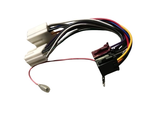 [84580] Volvo Cable radio to ISO connection 850+S40+S70+V70 Volvo part no 84580