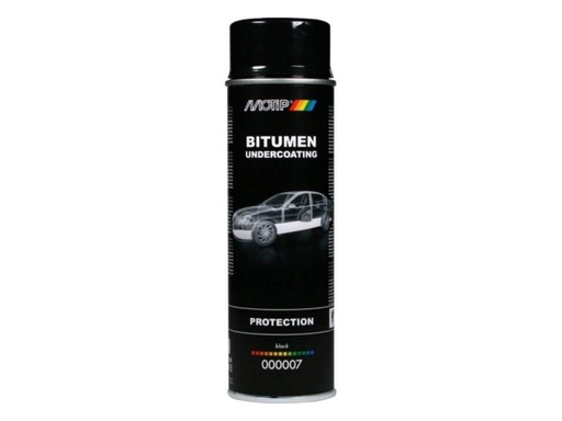 [W0007] Spuitbus underbody coating steenslag en bodembeschermer zwart 500ml Wurth