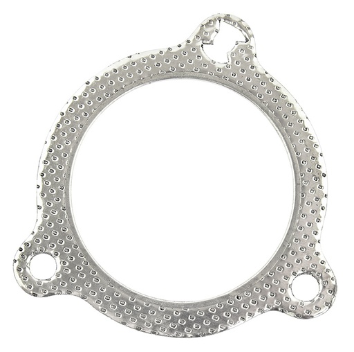 [8642449] Volvo Gasket exhaust V70+S60+S70 round diam 80mm 3 bolts mounting S60 V70 S70 Volvo part no 8642449