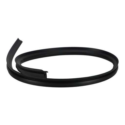 [1213116] Rubber schraaprubber 142+242 Links voor 74+  zie 673020