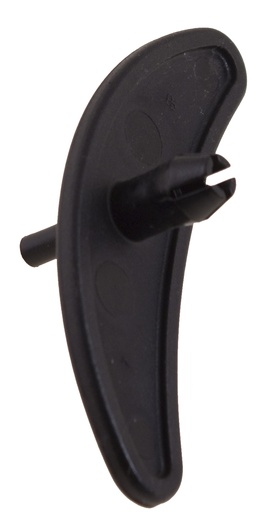 [1246791] klem achterbumper 240, 260 -1985. 2DRS, 4DRS. 4DRS. EXC (CA), (U