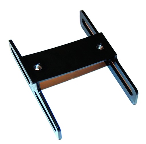 [1255525] Volvo Rear Bumper Support for 240+260 1982+ for Black Plastic Bumper Side Edge, Volvo Part No. 1255525