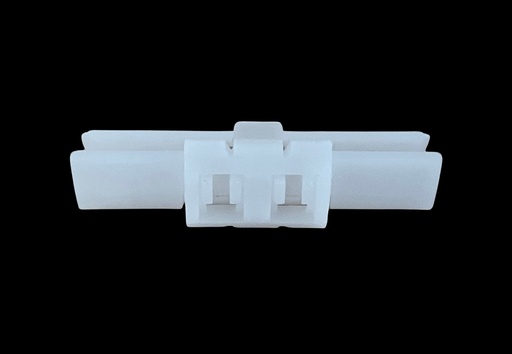 [1255553] Volvo Trim Clip for Windshield 240+260 -1985 White, 8 Pieces Needed, Volvo Part No. 1255553