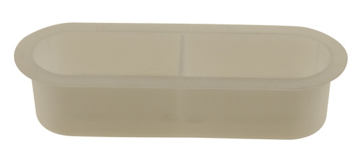 [1304214] Volvo Oval Body Plug 70mm Long for 240, 260, 740, 760, 780, 940, 940 SE, 960, S90, V90 (676452) Volvo Part No. 1304214