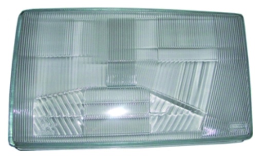 [1312060] Volvo Lens Headlight glass RHD left Volvo part no 1312060