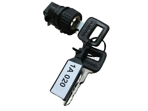 [1315884] Volvo Glove Box Lock for 240 1986+ Volvo Part No. 1315884