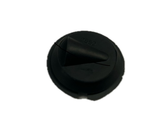 [1360872] Volvo Round Rubber Plug for Spare Wheel Well Trunk Floor for Amazon 140, 164, 200, 700, 850, 900, C70 (-2005), PV, S70 V70 V70XC (-2000), S90 V90 (-1998) Volvo Part No. 1360872