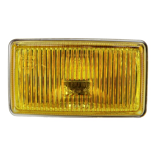 [1369339] Volvo Yellow Fog Lamp for 740+760+780 NOS Volvo Part No. 1369339