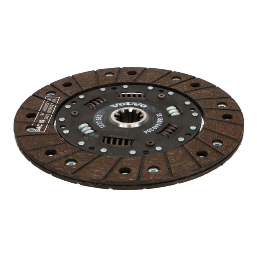 [1377562] Volvo Clutch plate 260 264 M50+M51 (381296) 10 splines Volvo part no 1377562