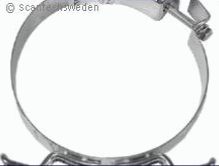 [1378352] Volvo Exhaust bracket first silencer Volvo 960 S90+V90 31372158 Volvo part no 1378352