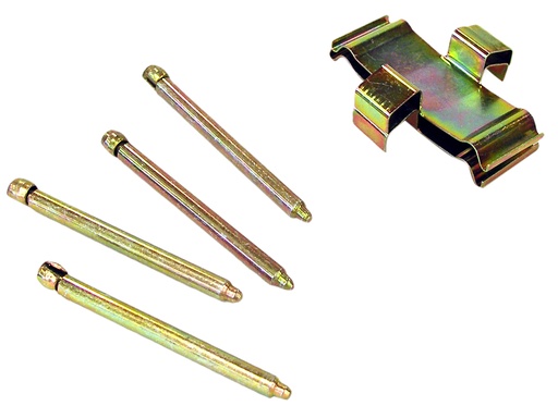 [272639] Volvo Brake pad mounting set ATE ventilated caliper front 164+240+260+262 Volvo part no 272639