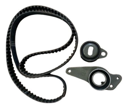 [30777407] Volvo Timing belt tooth belt set S40- V40 Diesel 1.9 original Volvo set with 1 roller Volvo part no 30777407
