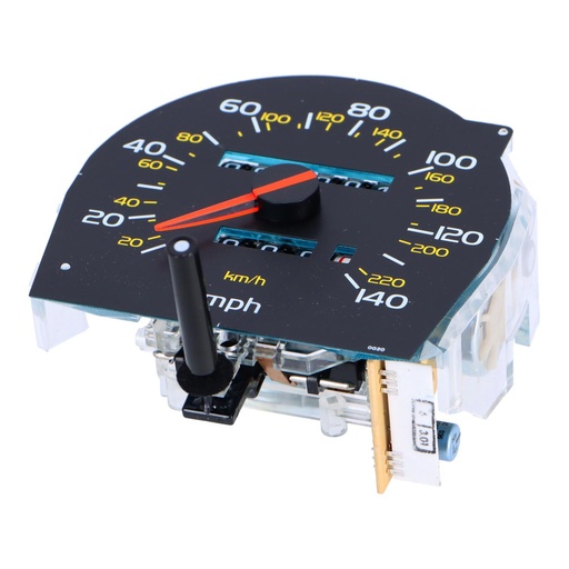 [3515296] kilometerteller klok mijlenteller klok 740 780 760 1988-1990