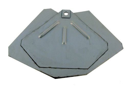 [615081] Volvo Sheet metal 140+164 shock absorber plate rear right no longer available Volvo part no 615081