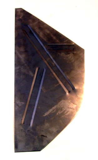 [653418] Volvo Body amazon left front inner wing original Volvo part no 653418