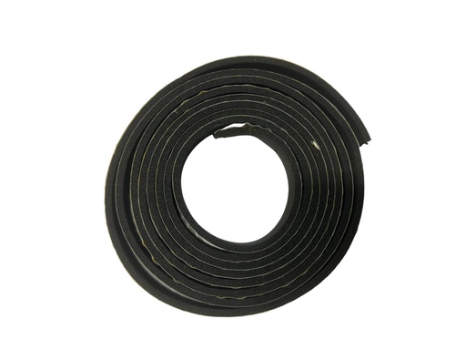 [656886] Volvo Rubber strip door pv duett per meter self-adhesive window side Volvo part no 656886