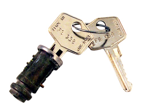 [664735] Slot P1800 Cilinder slot benzine tankklep