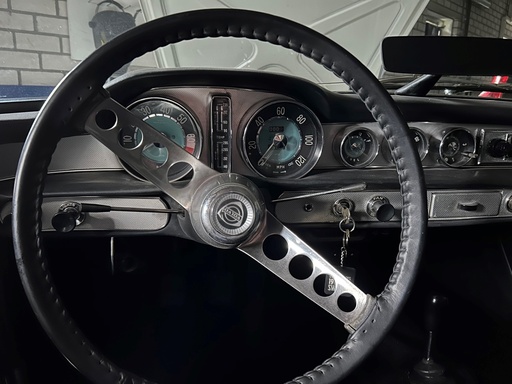 [665434] Volvo Dashboard panel lower right side aluminium LHD Volvo part no 665434