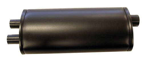 [671800] Volvo Exhaust rear silencer P1800 B18+B20 carburetor engine (original Volvo) Volvo part no 671800