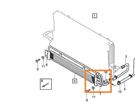 [8618350] Volvo BRACKET Volvo part no 8618350