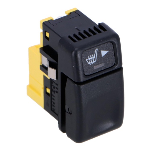 [9128541] Volvo 850 Executive Seat Heating Switch for Middle Console, Usable Left Right Rear, Volvo Part No. 9128541