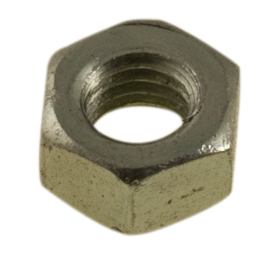 [942836] Volvo Hexagon Nut for Gas Rod with Left Thread M5-0 8x3 8 for 240, 260, 740, 760, 780 and Penta, Volvo Part No. 942836