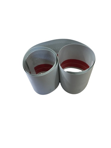 [1129633] Volvo Striping bumper 240+260 reflective front white rear red front+rear SET 1981+ Volvo part no 1129633