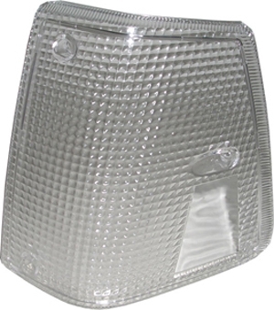 [1312624_B] hoek / side lamp glas USA links 240 260 stadslicht knipperlicht richtingaanwijzer