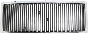 [1358486_B] Volvo Grille chrome frame black 940  960  760 Volvo part no 1358486_B