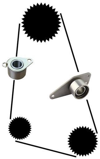 [21430004] Volvo Timing belt kit 480  460  440 Volvo part no 21430004