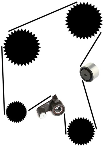 [21430026] distributieriem set S80