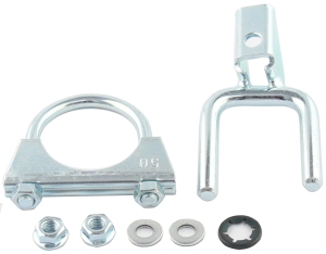 [25432661] uitlaat steun en klem set S80 V70