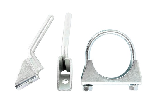 [25432663] Volvo exhaust clamp with mounting bracket Xc90 Volvo part no 25432663