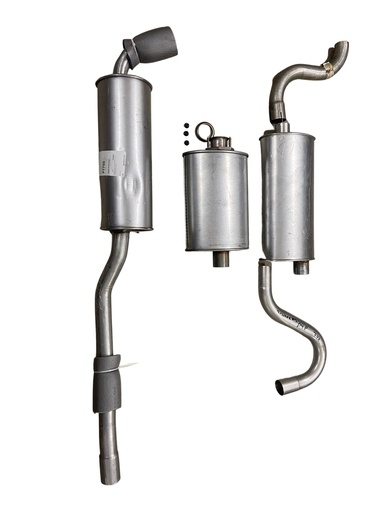 [254368011] Volvo exhaust set 740 without catalyst -1990 B200/B230 A/K Volvo part no 254368011