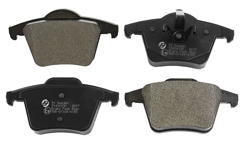 [274330_B] Volvo Brake pad set rear XC 90 OEM ref 274512 274528 30793093 Volvo part no 274330_B
