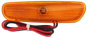 [30613665_B] Volvo side lamp yellow OEM ref 30809534 V40 S40 side light indicator turn signal Volvo part no 30613665_B