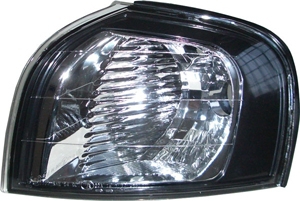 [30698427_B] Volvo Indicator light S80 left -2006 black OEM ref 8659924 S80 with xenon lamps Volvo part no 30698427_B