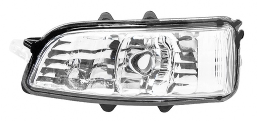 [31111090_B] Richtingaanwijzer knipperlicht glas in spiegel links S40 S80 V40 C70 V50 V70 C30 S60 glas met reflector compleet