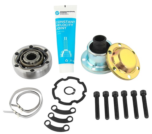 [31216176_B] Homokineet Koppeling Set Voorzijde Cardanas V70 S40 Xc90 Xc70 S60 V50 AWD