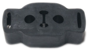 [31257587_B] Volvo exhaust suspension rubber S60 V70 S80 Xc90 OEM ref 8666255 Xc70 S80 S60 V70 Xc90 Volvo part no 31257587_B