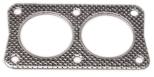 [3447360_B] Volvo exhaust gasket double pipe 440 460 480 Volvo part no 3447360_B