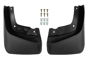 [8622852_B] Volvo mudflap set L+R rear Xc90 incl mounting set 2003-14 Volvo part no 8622852_B