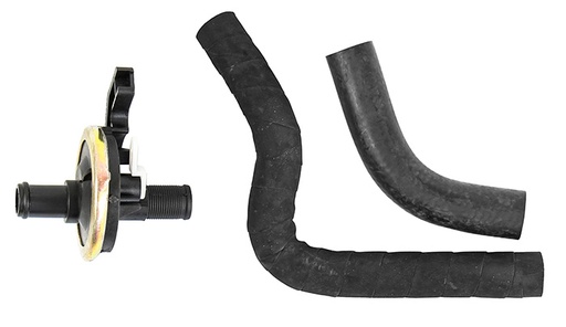 [87431997] Volvo heating valve set 260 240 960 hose with check valve Volvo part no 87431997