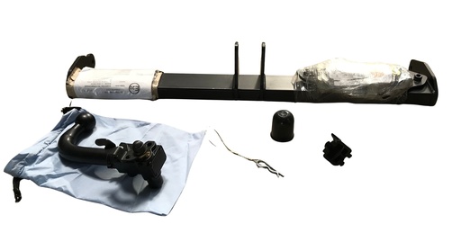 [89430L18] trekhaak xc90 met vaste kogel en dop trekgewicht max 2250