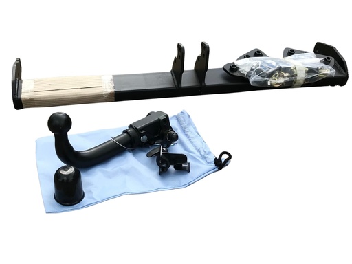 [8943L18A] trekhaak afneembaar VOLVO Xc90 2002-2014 max trekgewicht 2250 kg incl kogeldop