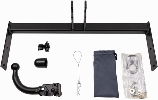 [8943L20A] Volvo detachable tow bar V70 2008-2016 S80 2006-2015 Volvo part no 8943L20A